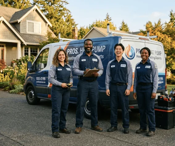Heat Pump Installation company in Bond, CO